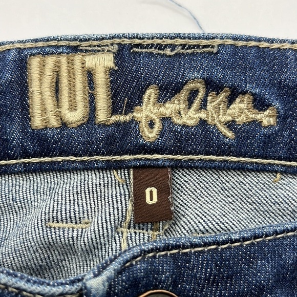 Kut From The Kloth Skinny Straight Leg Size 0 - Picture 4 of 13